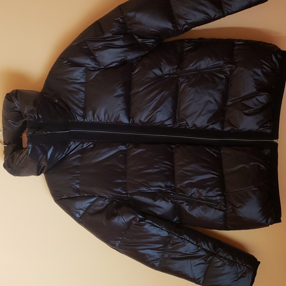 BCBG MaxAzria down puffer jacket